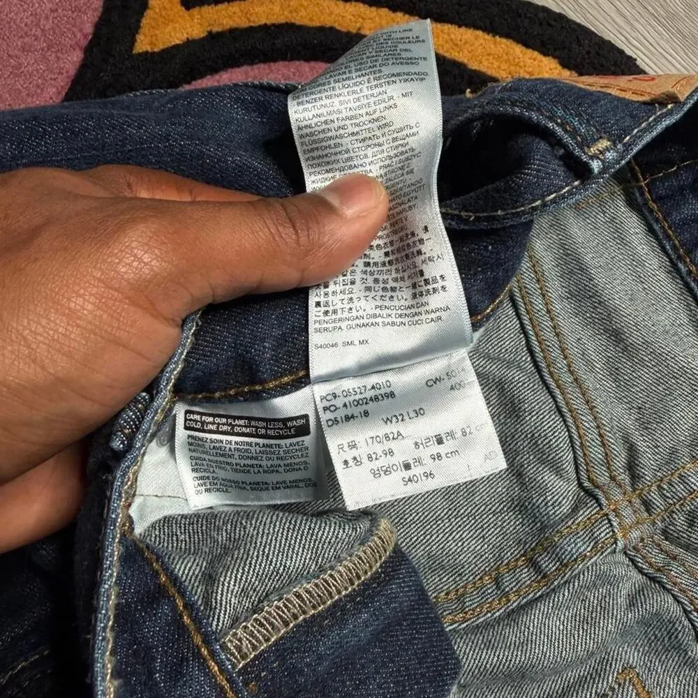 Levi’s 527 Slim Bootcut Medium Wash Denim Jeans Size 32x30 Medium Wash